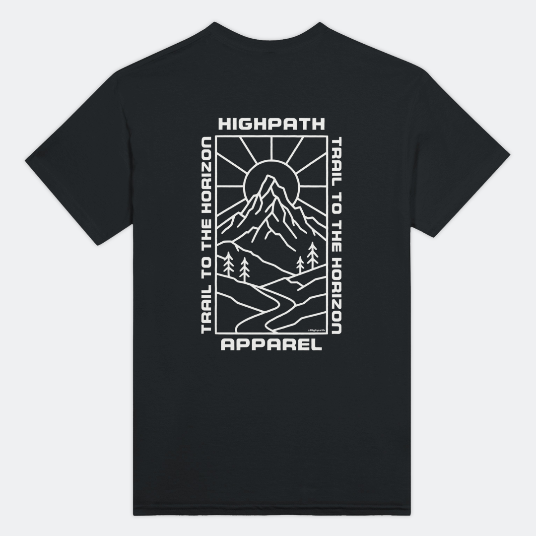 Horizon Tee - Black
