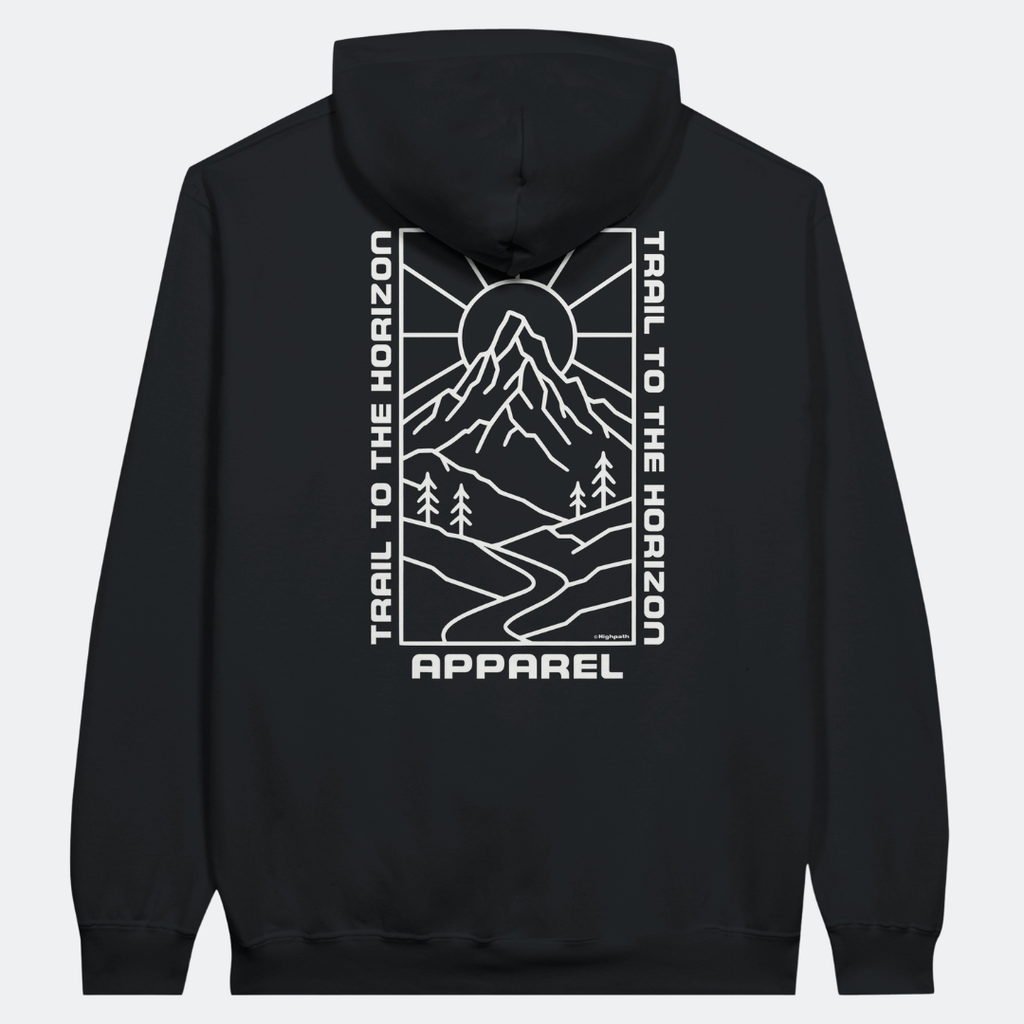 Horizon Hoodie - Black