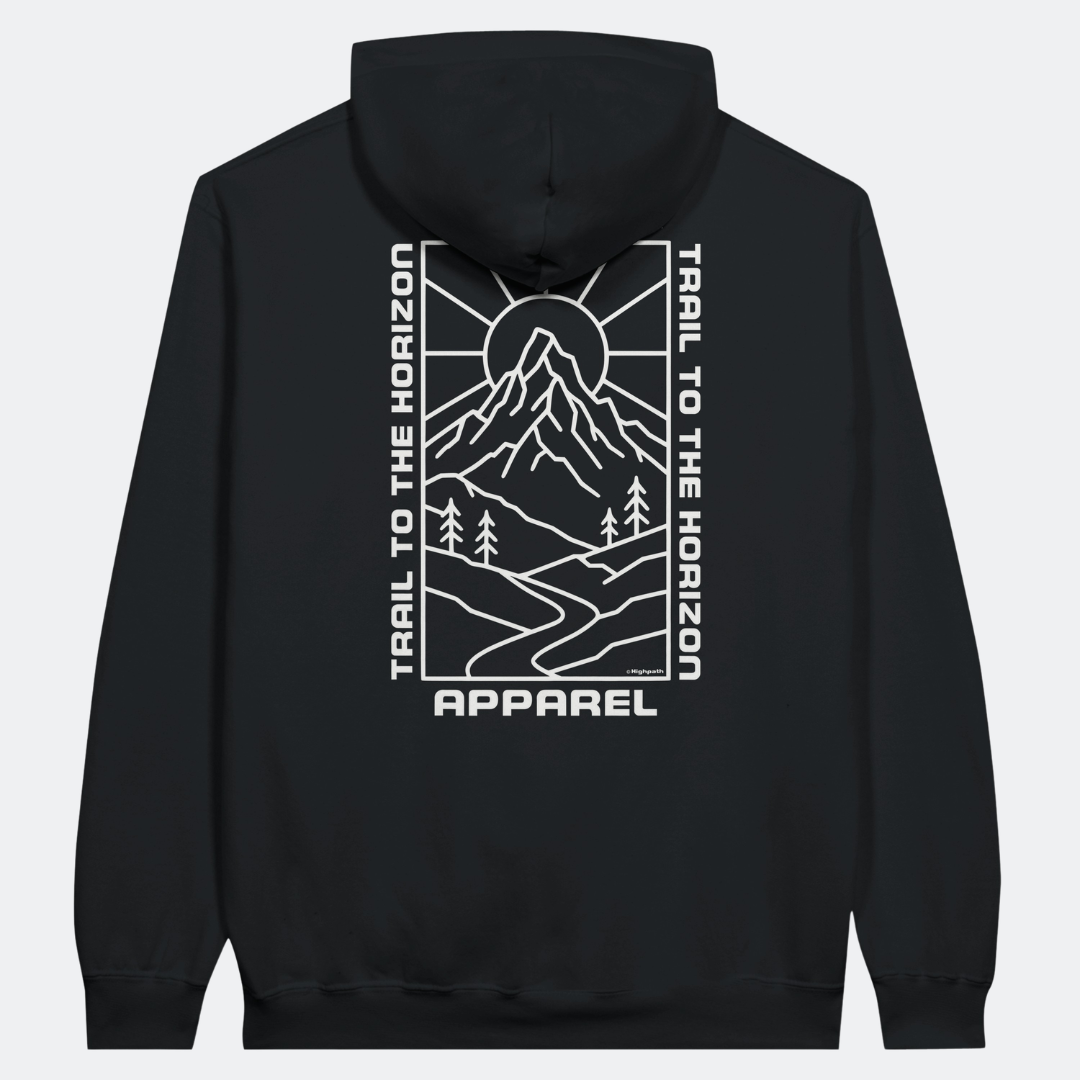 Horizon Hoodie - Black