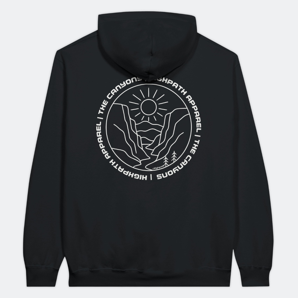 Canyon Hoodie - Black