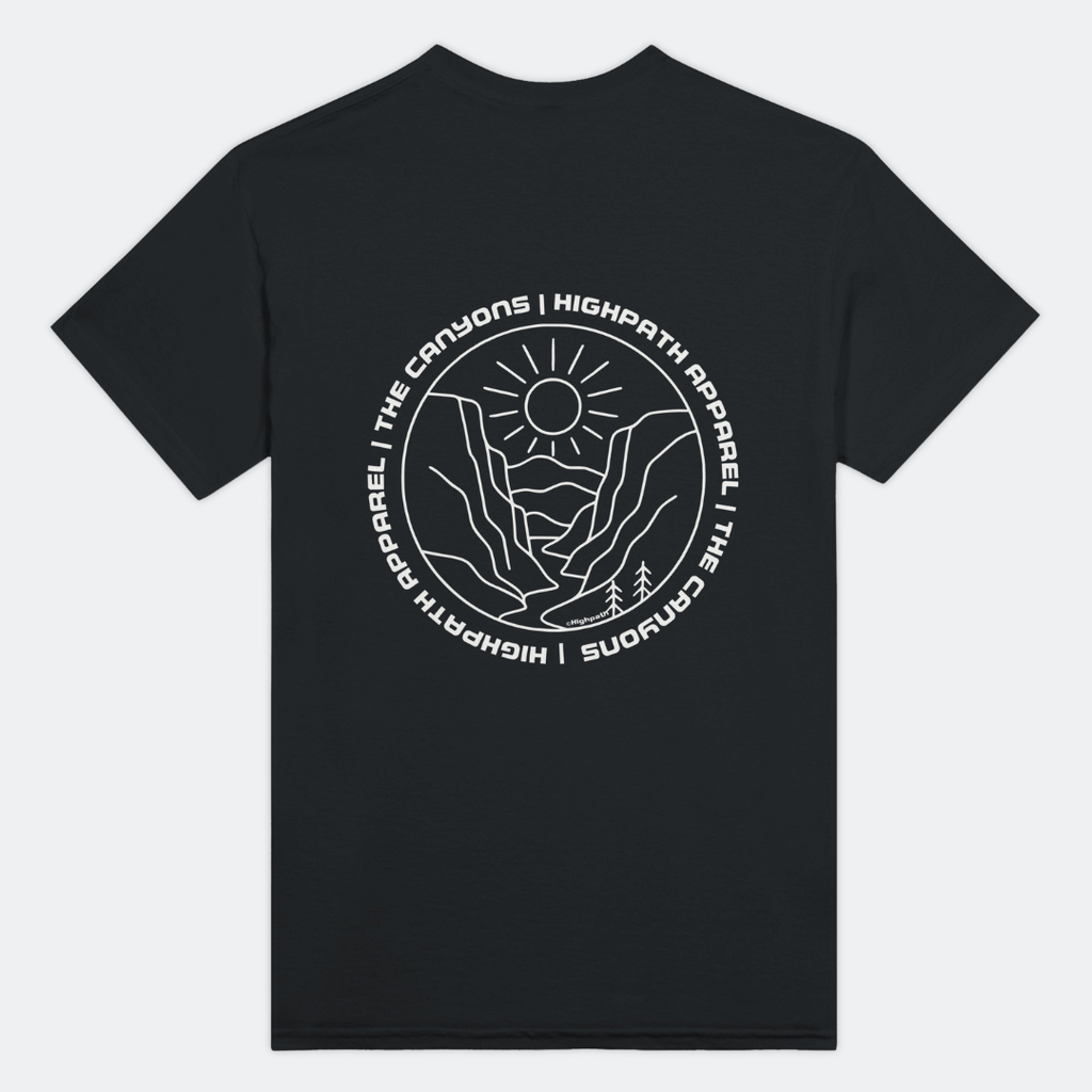 Canyons Tee - Black