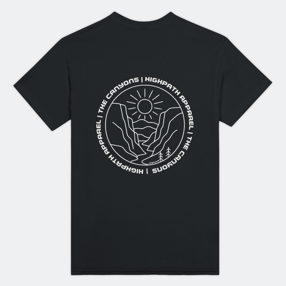 Canyons Tee - Black