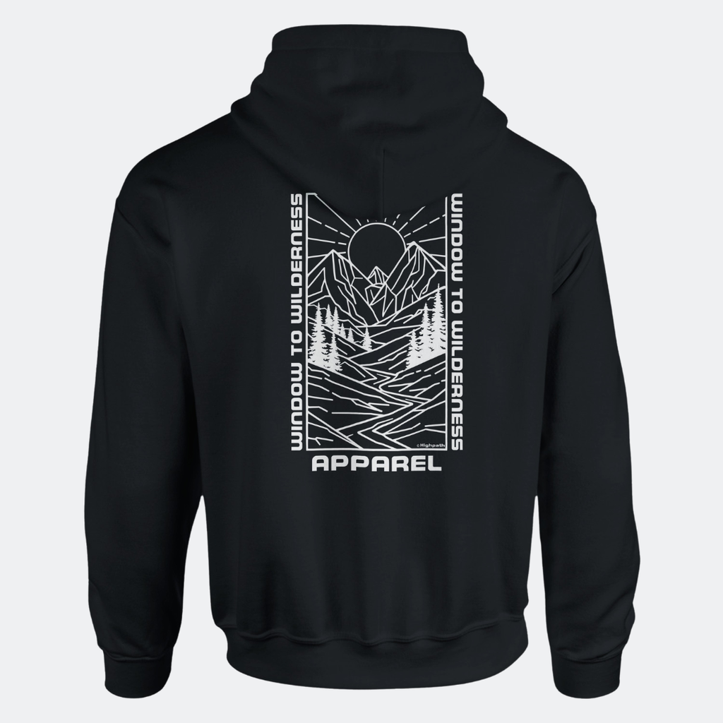 Wilderness Hoodie - Black