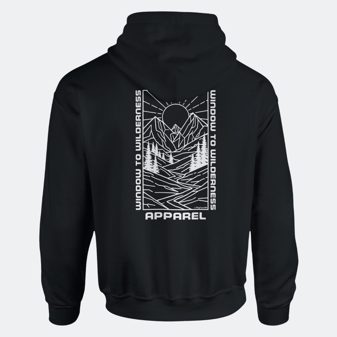 Wilderness Hoodie - Black
