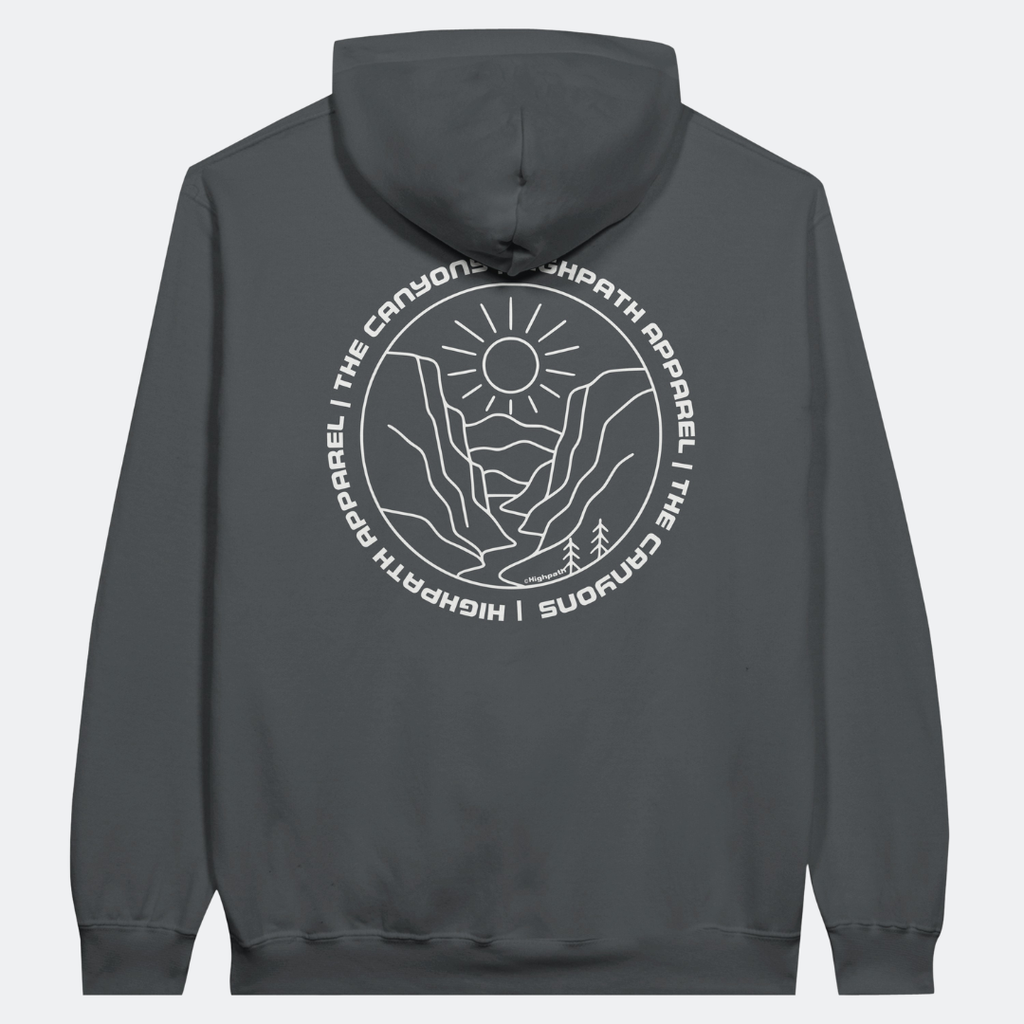 Canyon Hoodie - Charcoal