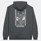 Wilderness Hoodie - Charcoal