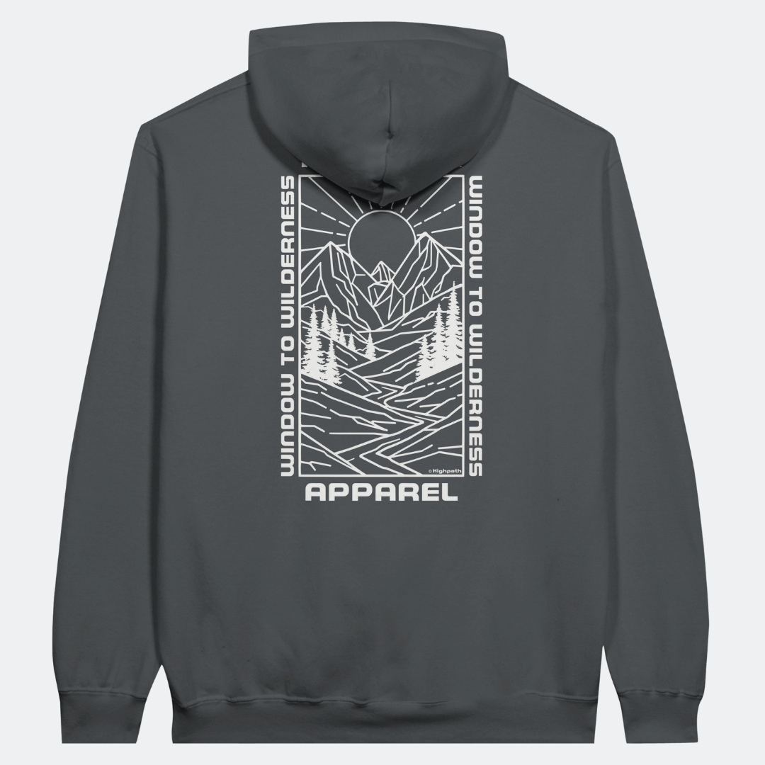 Wilderness Hoodie - Charcoal