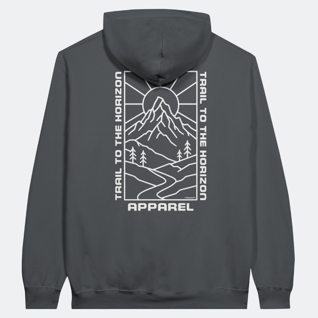 Horizon Hoodie - Charcoal