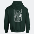 Wilderness Hoodie - Forest Green