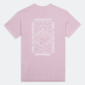 Horizon Tee - Light Pink