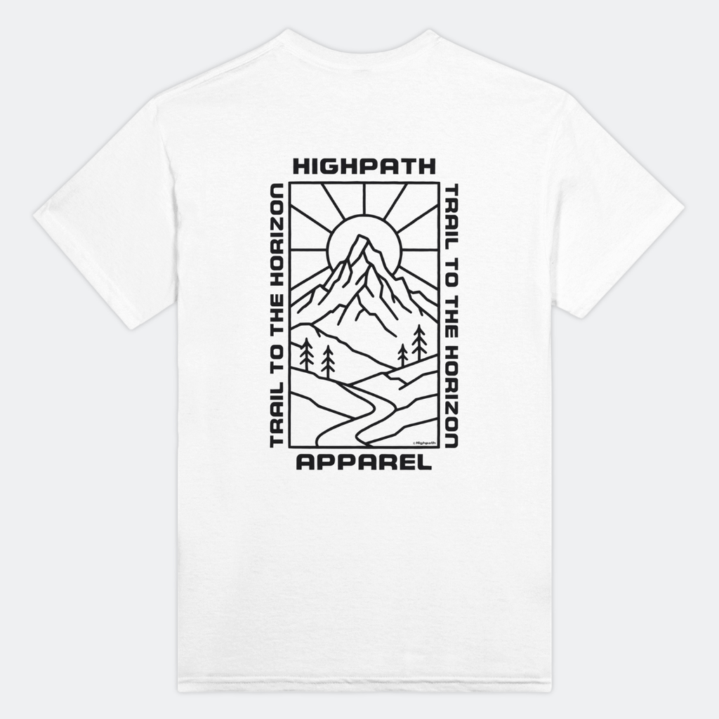 Horizon Tee - White