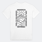 Horizon Tee - White