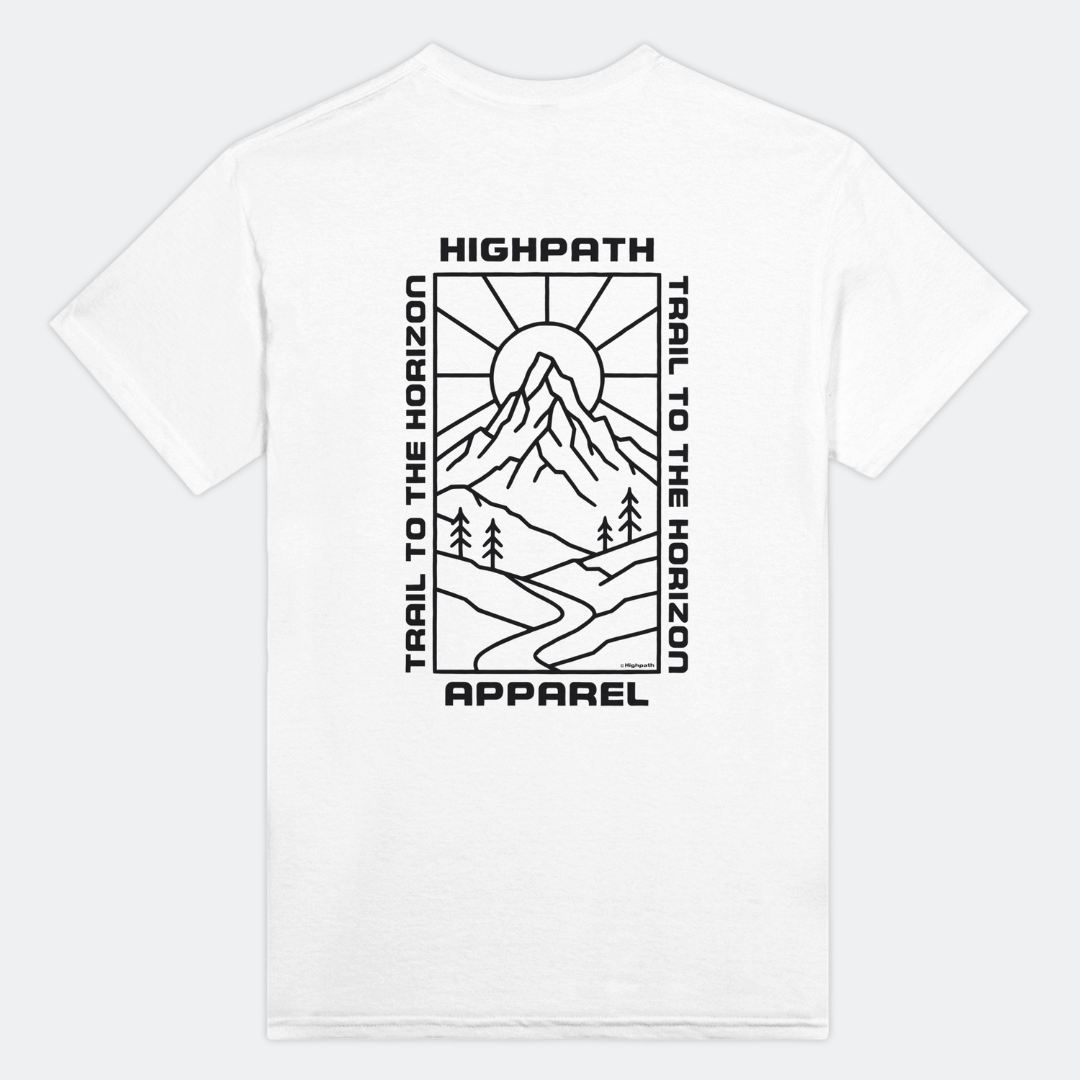 Horizon Tee - White
