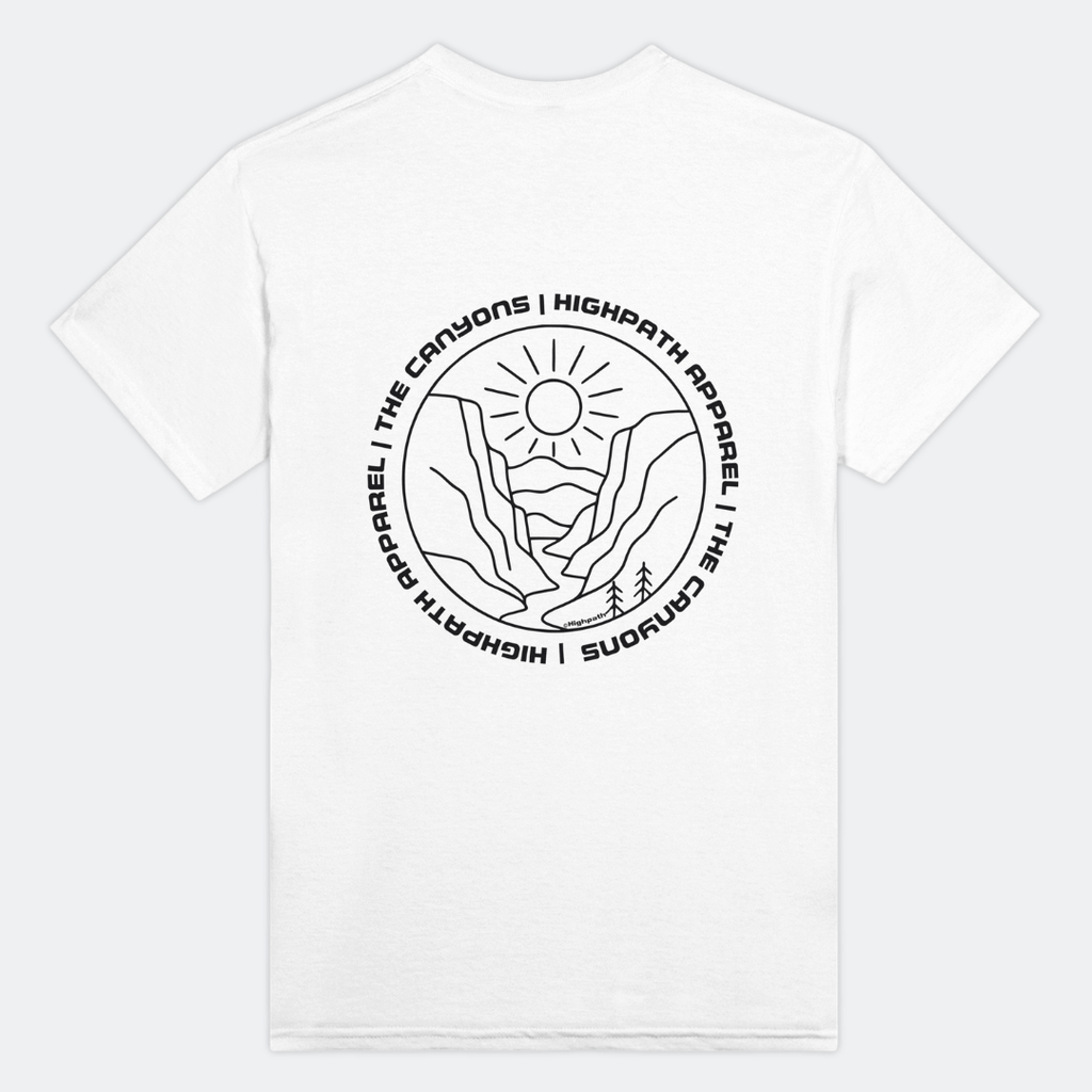 Canyons Tee - White