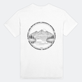 Summit Lake Tee - White