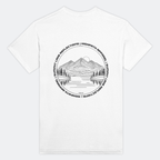 Summit Lake Tee - White